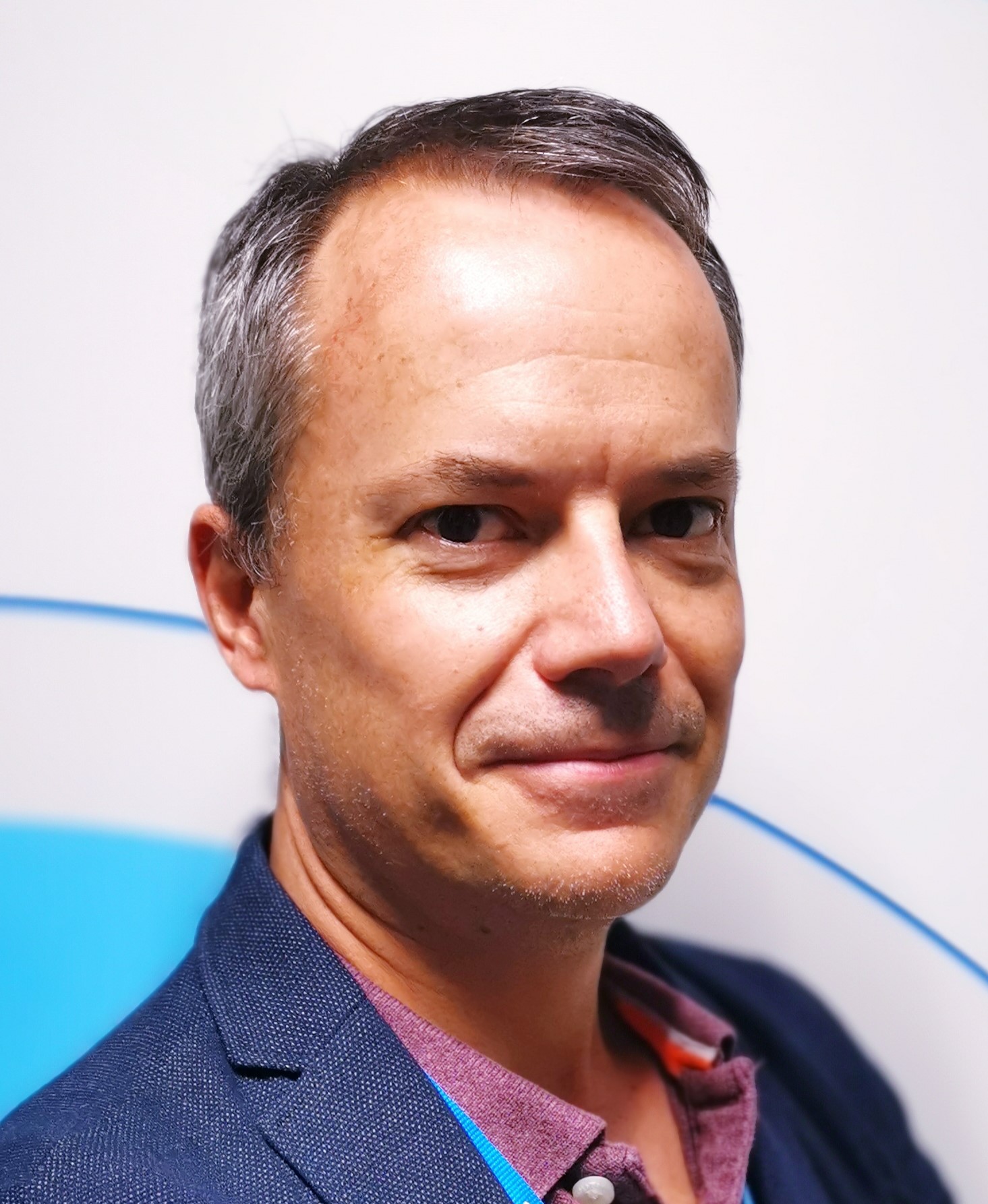 Portrait of Geoff Lousse